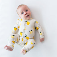 Romper in Lemon